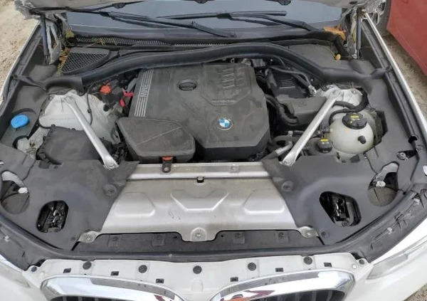 BMW X3 cena 74900 przebieg: 40214, rok produkcji 2019 z Nowe małe 46